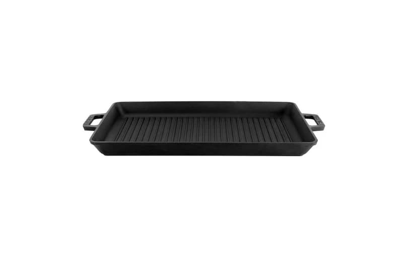 Lava Metal Demir Saplı Döküm Izgara Tava, 26x45 Cm 1.799tl