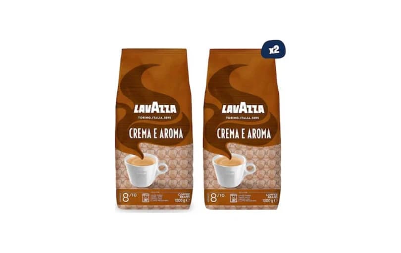 Lavazza Crema E Aroma 2x1 Kg Kahve 6 Ayın En Düşük Fiyatıyla