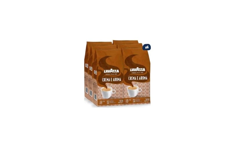 Lavazza Crema E Aroma Kahve 6x1 Kg 6 Ayın En Düşük Fiyatıyla