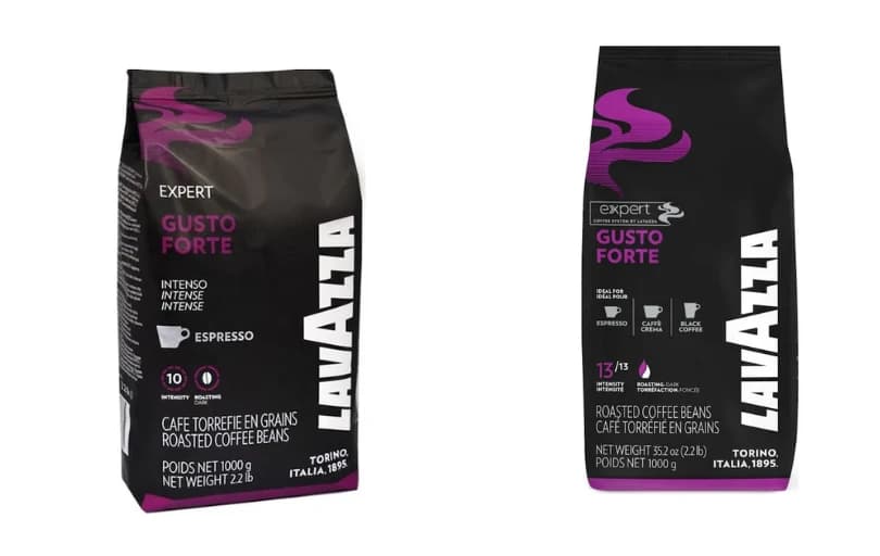 Lavazza Expert Gusto Forte Çekirdek Kahve 1 Kg 316 TL