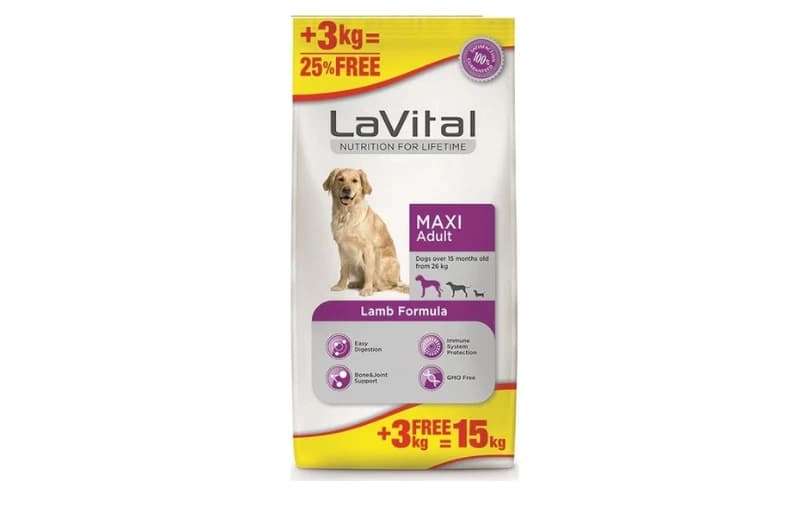 Lavital La Vital Kuzu Etli Yetişkin Köpek Maması 12+3 Kg 427tl (6 Ayın En Düşük Fiyatı)