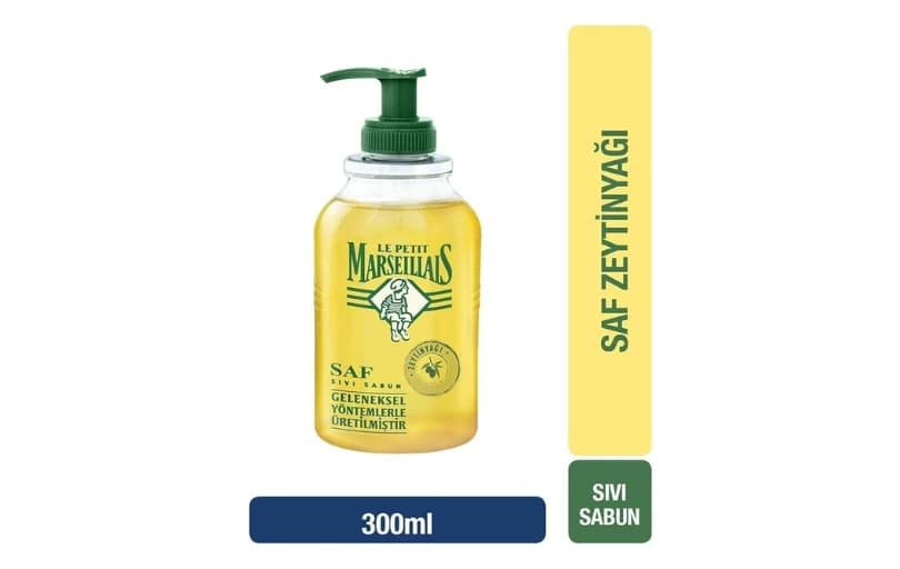 Le Petit Marseillais El Yıkama Jeli Saf Sabun Ve Zeytinyağı İle (300 Ml) 46tl