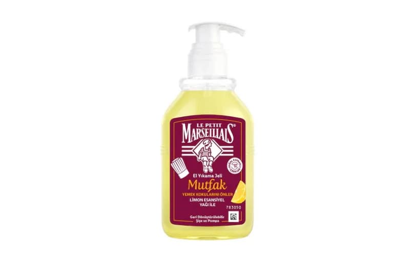Le Petit Marseillais Mutfak Limon Sıvı Sabun 300 Ml 46tl (6 Ayın En Düşük Fiyatı)