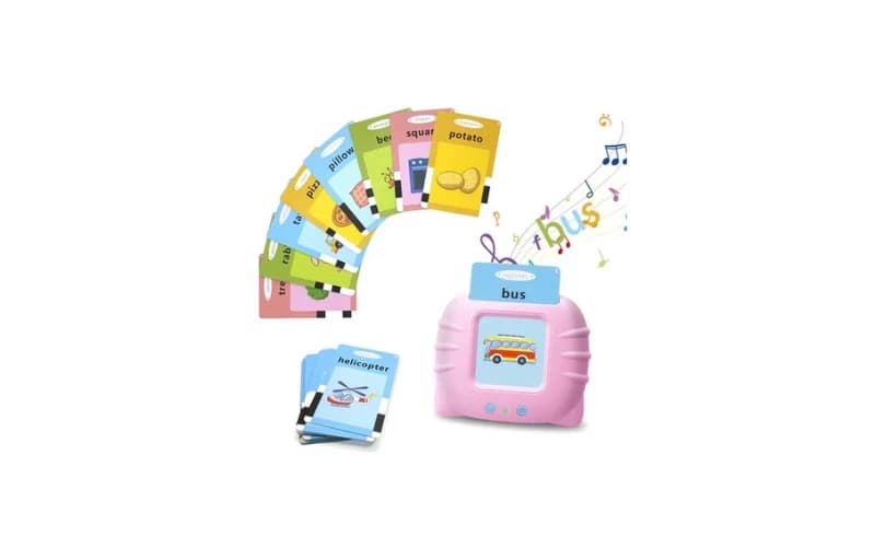 Learning Fun 224 Adet Flash Kart Şarjlı Sesli Eğitici Okul Öncesi Eğitim Dil Oyuncağı Ingilizce 479tl