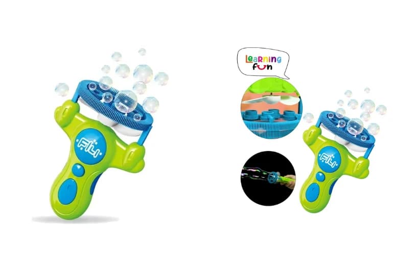 Learning Fun Bubble Otomatik Baloncuk Tabancası Köpük Makinesi İndirim Koduyla 137 TL (Son 6 Ayın En Düşük Fiyatı)