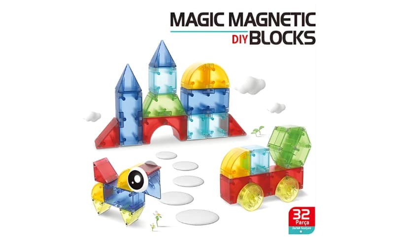 Learning Fun Manyetik Oyuncaklarda %40 İndirim!