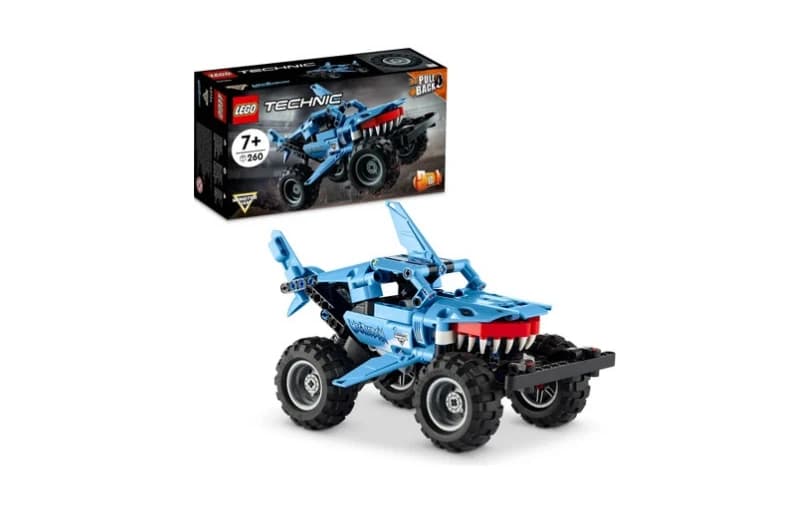 Lego 42134 Technic Monster Jam Megalodon 1.999tl (6 Ayın En Düşük Fiyatı)