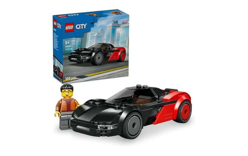 Lego 60486 City Elektrikli Süper Araba 330tl