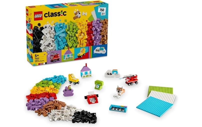 LEGO 750 Parça ile Yaratıcı Oyun Keyfi 1.521 TL!