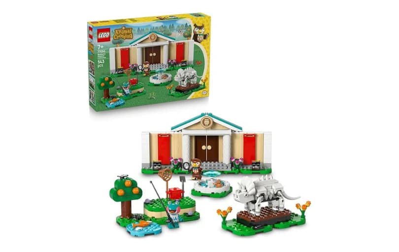 Lego Animal Crossing Blathers Müze Koleksiyonu 2.286tl (6 Ayın En Düşük Fiyatı)