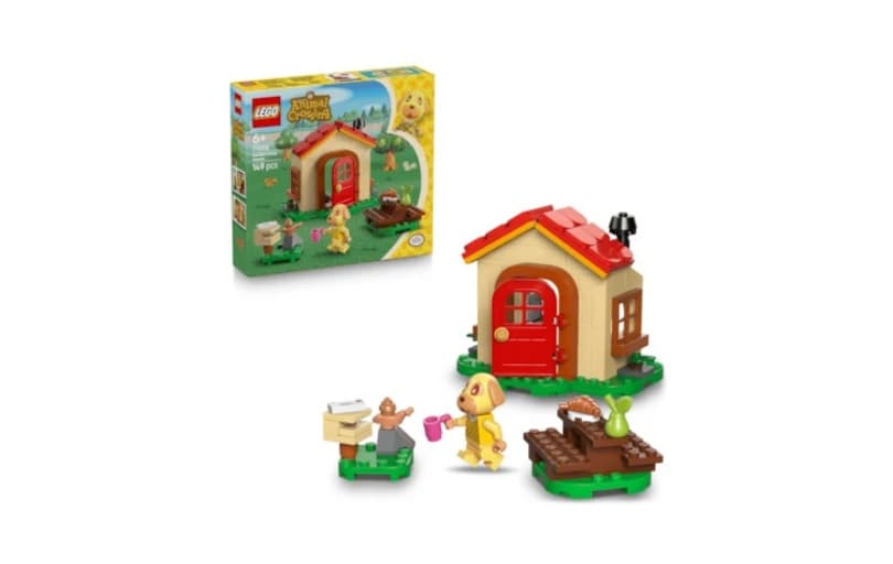 Lego® Animal Crossing™ Goldie Şirin Evinde 539tl (6 Ayın En Düşük Fiyatı)