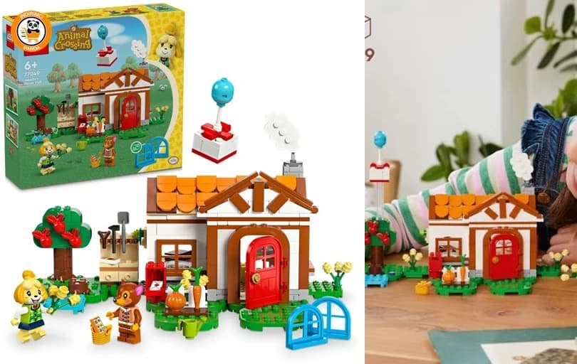 Lego Animal Crossing Isabelle Ev Ziyaretinde 77049 981,16 TL