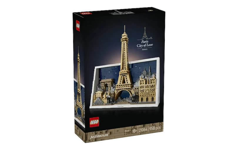 Lego Architecture Paris Aşıklar Şehri 3.899tl