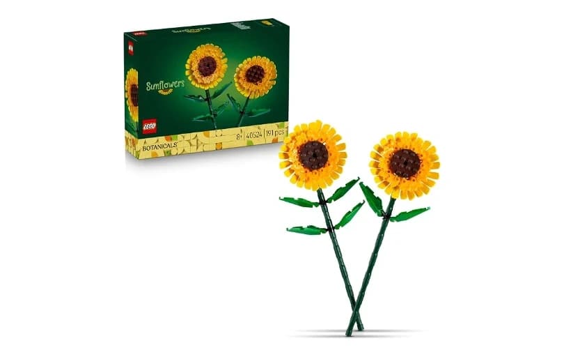 Lego Botanicals Ayçiçeği Setinde Fırsat Fiyatı