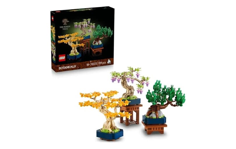 Lego Botanicals Mini Bonsai Ağaçları 1.989tl (6 Ayın En Düşük Fiyatı)