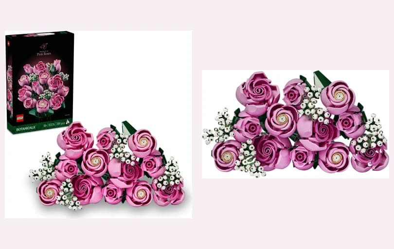 Lego Botanicals Pembe Gül Buketi 10374 Sepette 2.039,90 TL