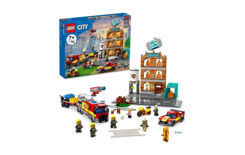 Lego City İtfaiye 766 Parça 9.016tl (6 Ayın En Düşük Fiyatı)