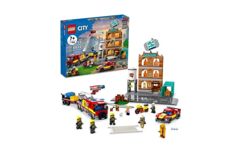 Lego City İtfaiye (766 Parça) 9.108tl (6 Ayın En Düşük Fiyatı)