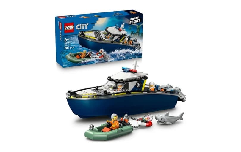 Lego City Polis Teknesi Takibi Fırsatı: 1.409 Tl