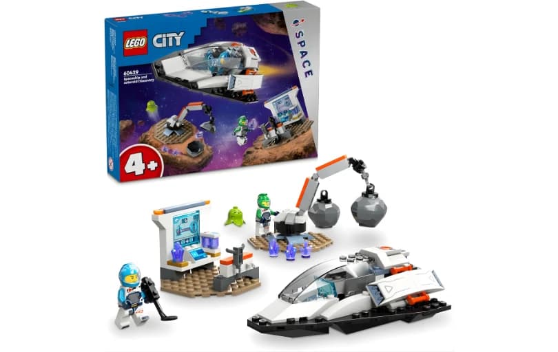 LEGO City Uzay Gemisi ve Asteroit Keşfi 700 TL