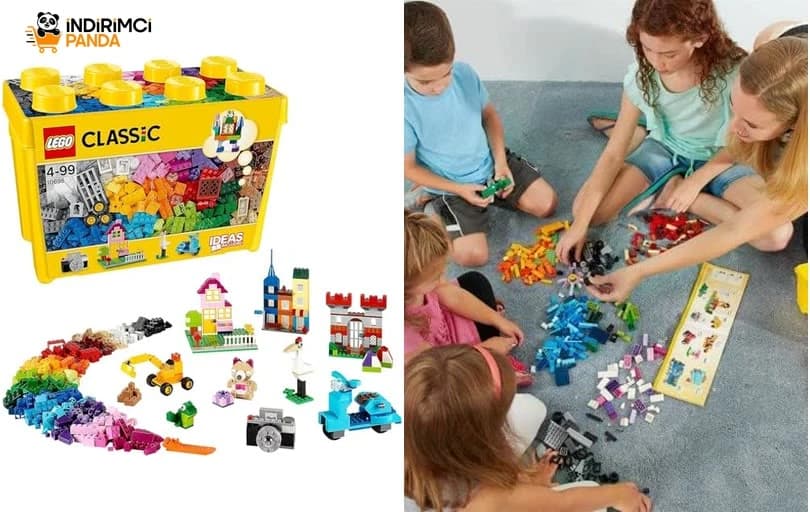 Lego Classic 10698 Büyük Boy Yaratıcı Parçalar 1.698,15 TL