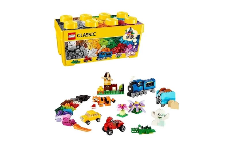 Lego Classic Orta Boy Yaratıcı Parçalar Yapım Kutusu (484 Parça) 1.169tl