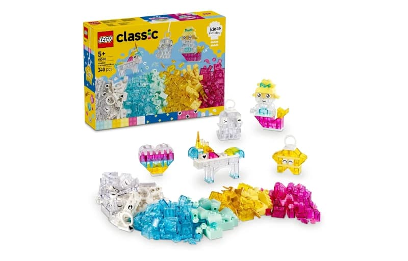 LEGO Classic Sihirli Saydam Kutu Yapım Seti (340 Parça) 404 TL