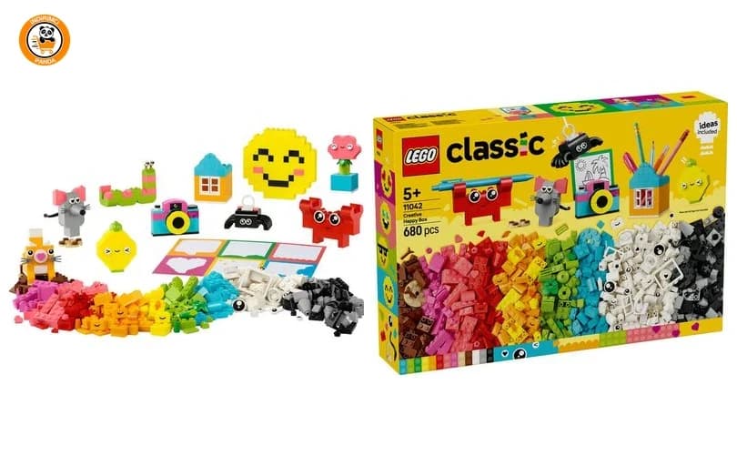 Lego Classic Yaratıcı Mutlu Kutu 11042 1.487,17 Tl