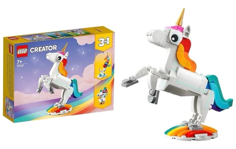 Lego Creator 31140 Sihirli Tek Boynuzlu At 379,35 TL