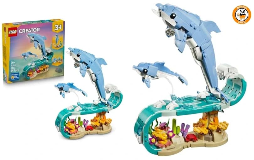 Lego Creator Güzel Yunuslar 31385 1.350,94 Tl