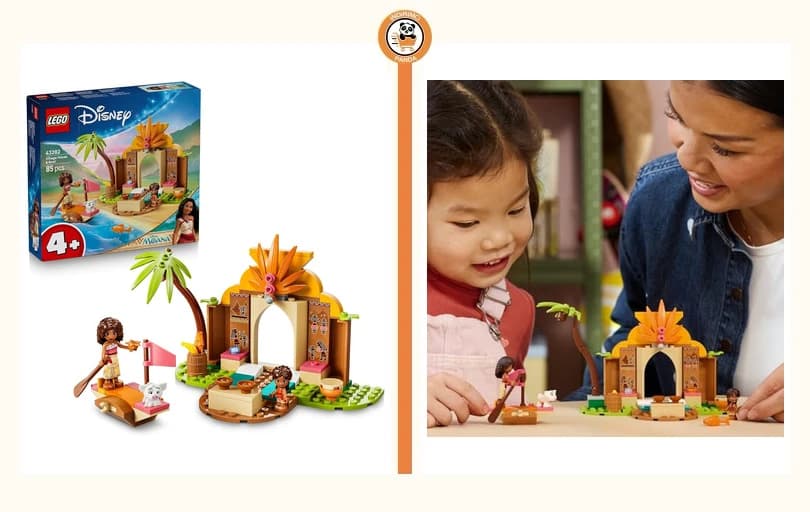 Lego Disney Moana Köy Evi Ve Tekne 43282 632,03 Tl