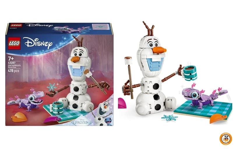Lego Disney Olaf Ve Bruni'nin Piknik Eğlencesi 43287 1.784,41 TL