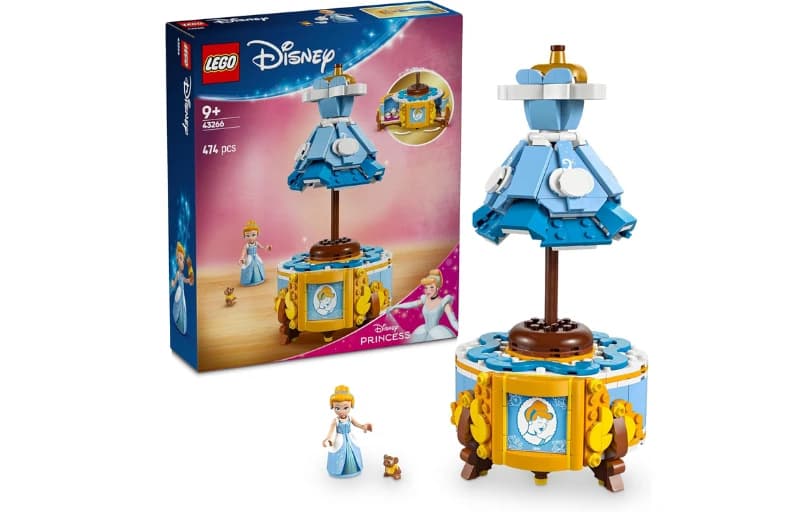 Lego Disney Princess Sindirellanın Elbisesi 867 TL (Son 6 Ayın En Düşük Fiyatı)