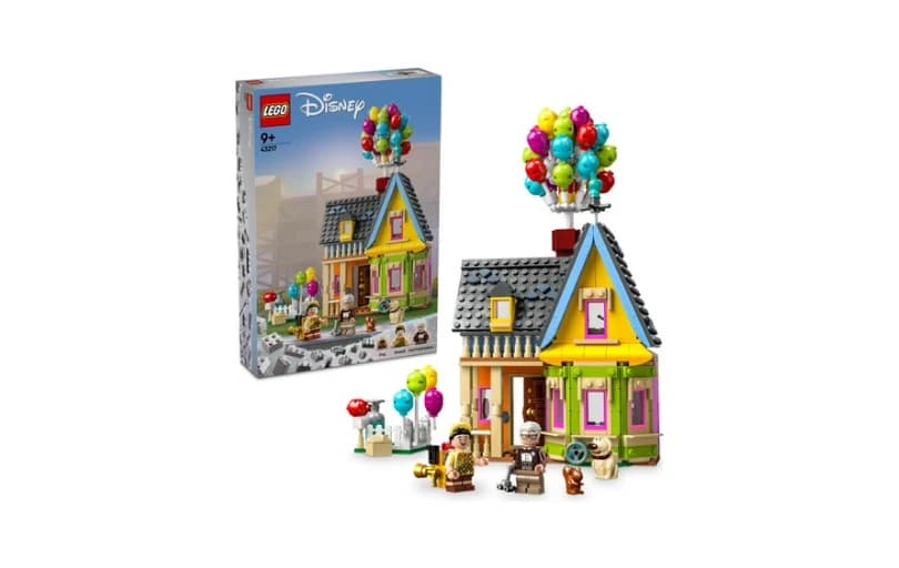 Lego Disney “yukarı Bak” Evi - 9 Yaş & Üzeri Çocuklar İçin Yaratıcı Oyuncak Yapım Seti (598 Parça) 2.634tl