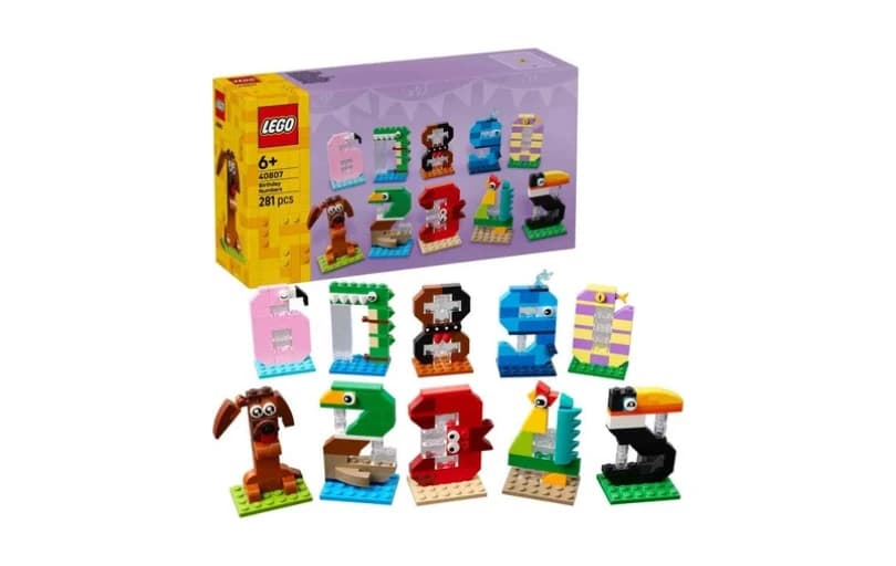 Lego Doğum Günü Rakamları 1.099tl (6 Ayın En Düşük Fiyatı)