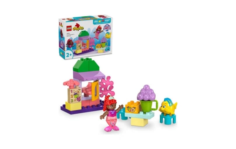 Lego ® Duplo® Disney Ariel Ve Flounder'ın Kafe Standı 636tl