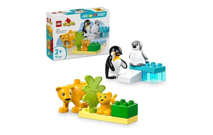 Lego Duplo Vahşi Hayvanlar 269tl İle 6 Ayın En Düşük Fiyatında