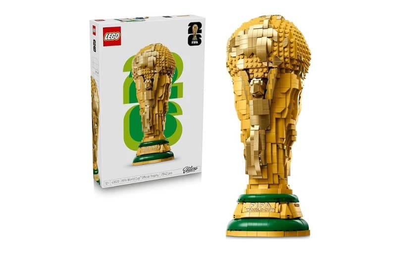Lego Editions Fıfa Dünya Kupası Resmi Kupa 9.774tl