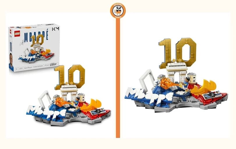 Lego Editions Kylian Mbappé 43013 1.079,40 Tl