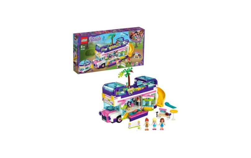 Lego ® Friends Arkadaşlık Otobüsü Yapım Seti (778 Parça) 12.032tl (6 Ayın En Düşük Fiyatı)
