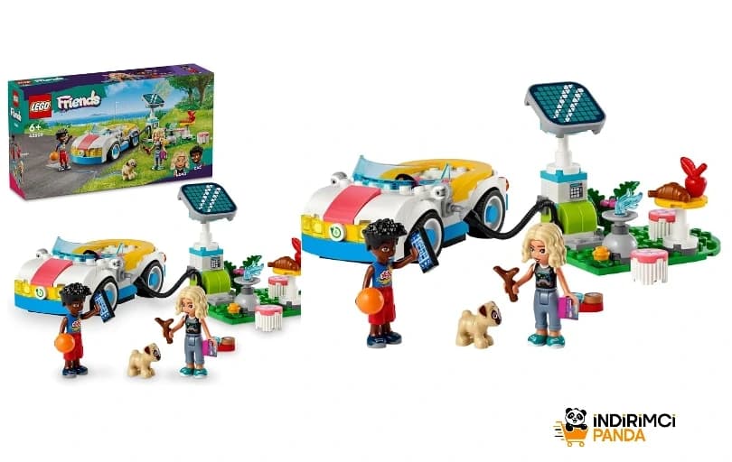 Lego Friends Elektrikli Araba Ve Şarj İstasyonu 549,90 Tl