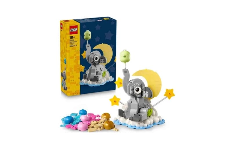 Lego Gökyüzündeki Yavru Fil 1.699tl (6 Ayın En Düşük Fiyatı)