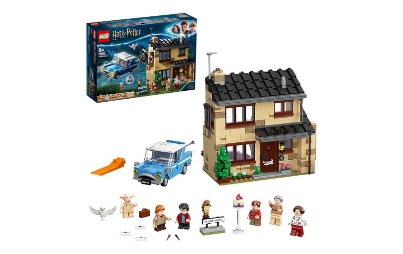 Lego Harry Potter 4 Privet Drive 8.299 Tl İle 6 Ayın En Düşüğü