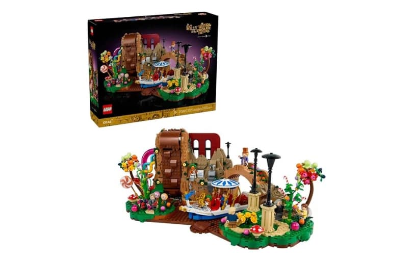 Lego Ideas Willy Wonka Ve Çikolata Fabrikası 9.840tl (6 Ayın En Düşük Fiyatı)