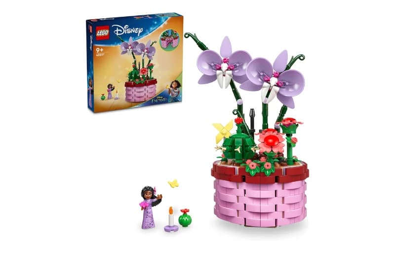 LEGO Isabela’nın Saksısı (641 Parça) 1120 TL
