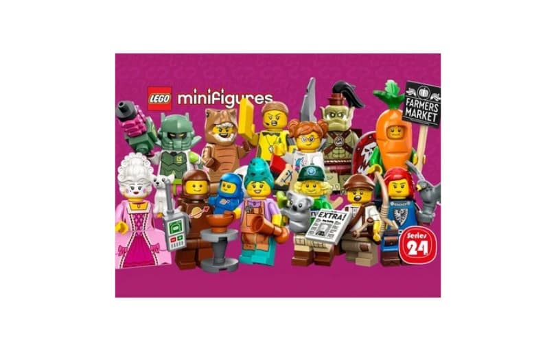 Lego Mini Figür Seri 24: 12'li Full Set 4.999tl (6 Ayın En Düşük Fiyatı)