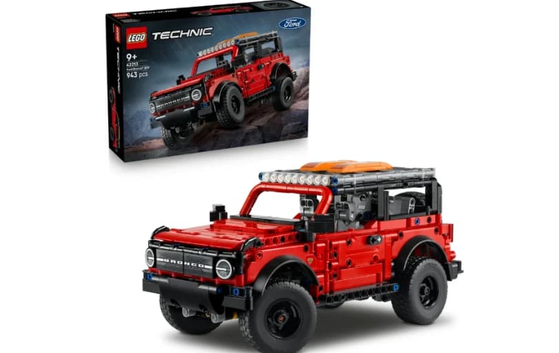 Lego Model Araba Oyuncak Yapım Seti (943 Parça) 2.889 Tl