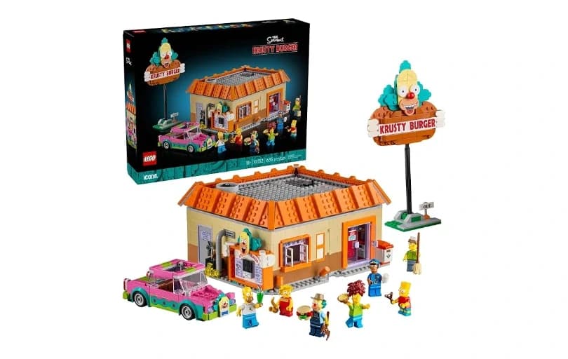 Lego Simpsons Krusty Burger 9.839 Tl - 6 Ayın En Düşük Fiyatı