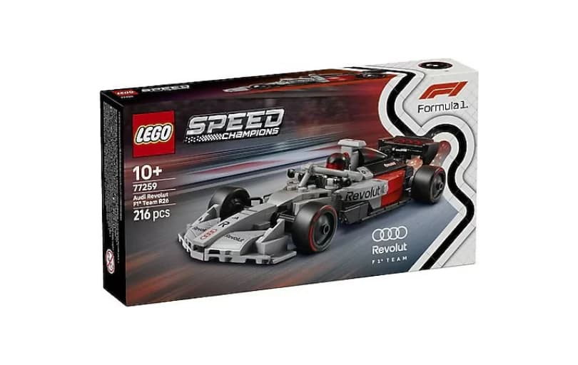 Lego ® Speed Champions Audi Revolut F1® Team R26 Yarış Arabası 1.179tl