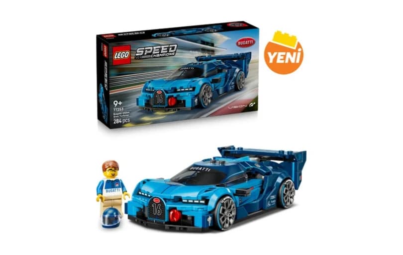 Lego Speed Champions Bugatti Vision Gran Turismo Hiper Spor Araba 1.151,28 Tl